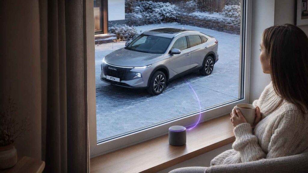 Новые технологии HAVAL в 2026 году