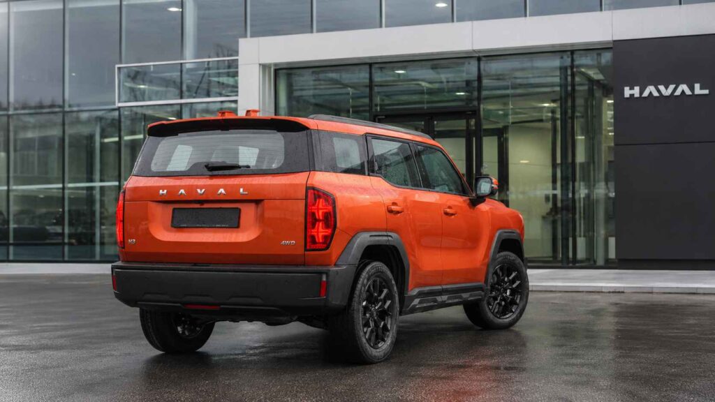 Обновление HAVAL H3